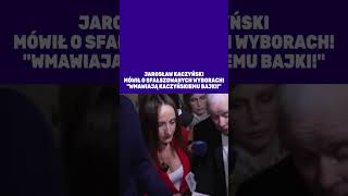 JAROSŁAW KACZYŃSKI I SFAŁSZOWANE WYBORY?!? NIE!!! TO NIE PRZEJDZIE! ONI NIE MOGĄ SIĘ Z TYM POGODZIĆ!
