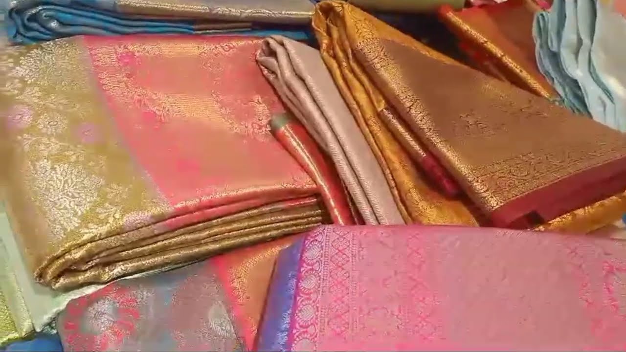Chennai Shopping Mall A.S. Rao Nagar | Pattu Sarees Shopping | Shopping | Sarees Latest Designs 💖 |