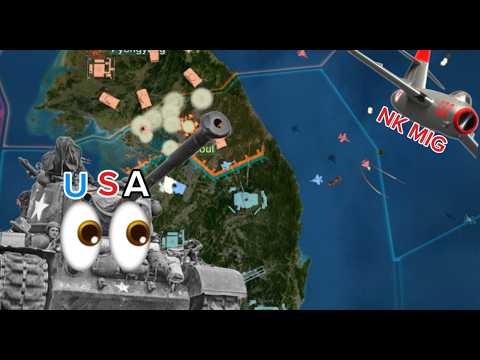 Can i stop the Korean War in ICBM: Escalation?