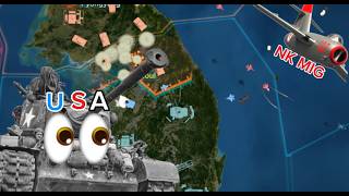 Can i stop the Korean War in ICBM: Escalation?