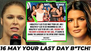 Ronda Rousey Threatens Gina Carano With Violent Statement That Shocked Entire MMA Community!