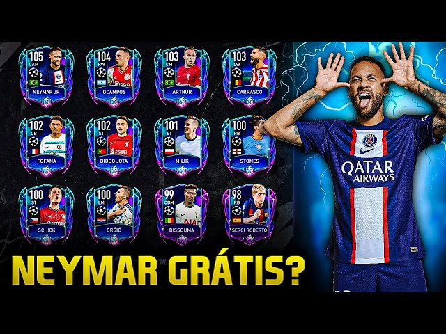 NEYMAR 105 GRÁTIS?🔥 SAÍRAM AS CARTAS DESTAQUES DO EVENTO