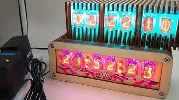 IN-12 nixie tube clock~