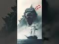 Godzilla minus zero looks awesome..🔥#godzilla #kong #shorts
