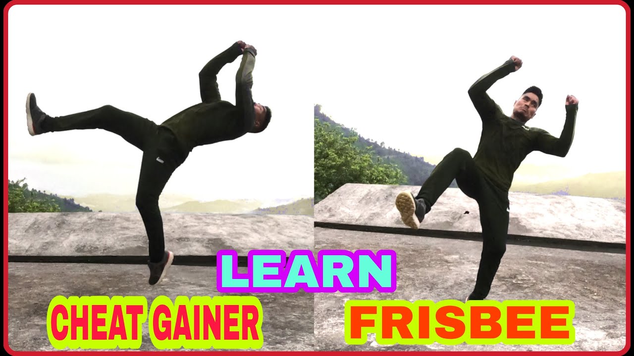 Cheat gainer and frisbee tutorial learn easily (hindi)
