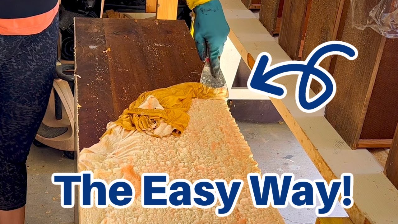 STOP & WATCH!! HOW TO STRIP LATEX PAINT OFF FURNITURE! [ testing