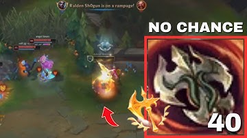 Enemy Team Surrender After That