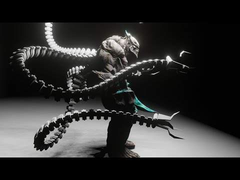 Robotic Arms In Blender @Polyfjord