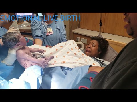 EMOTIONAL LIVE BIRTH
