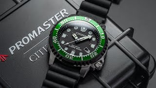 A Leading Affordable Diver Now Gets A Green Bezel - Citizen Promaster Diver (2021) screenshot 1
