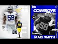 Cowboy jobu mark holmes bemoans big trouble by recent cowboys high drafted players  mazi smith