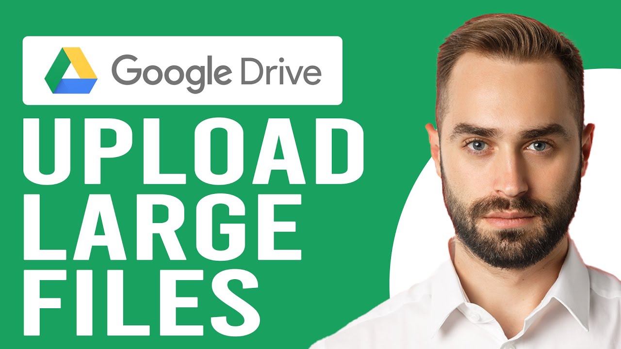 How To Upload Large Files To Google Drive How To Send Large Files On 