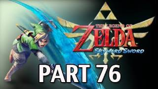 Legend of Zelda Skyward Sword - Walkthrough Part 76 Sky Keep Dungeon Let's Play HD