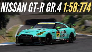 Gran Turismo 7: Daily Race Trial Mountain | Nissan GT-R Gr. 4 Hotlap [4K] screenshot 5