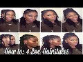 How To: 4 Loc Styles