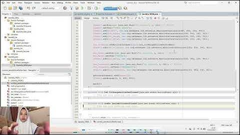 Tugas UAS Algoritma dan Pemograman Membuat Aplikasi Laundy Sederhana dengan Java Netbeans