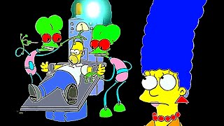 HOMERO QUEDA SIN CEREBRO🧠...... LOS SIMPSON CAPITULOS COMPLETOS