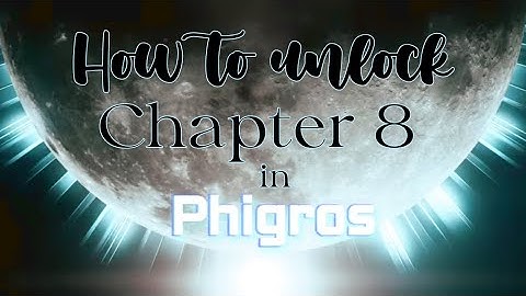 [Phigros Gameplay] How to unlock Chapter 8 songs in Phigros (Read Description)