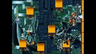 Mega Man X6: Gates Lab Stage 2- No Damage, Buster Only