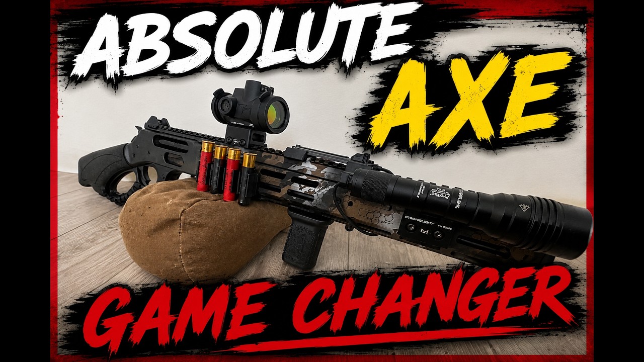Henry H18X AXE .410 | Midwest Industries Handguard Sight System