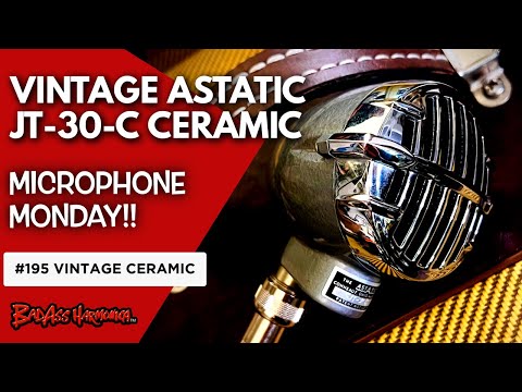 Best Blues Harmonica Microphones | Classic Astatic JT30-C with Ceramic  - Microphone Monday 195