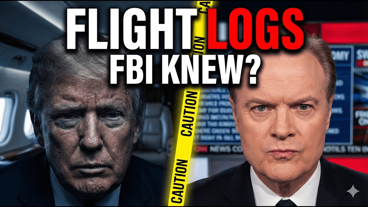Trump & Epstein Flights REVEALED: FBI Knew? 