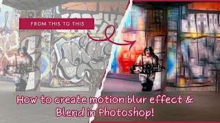 How to create a double exposure motion blur effect in Photoshop screenshot 3