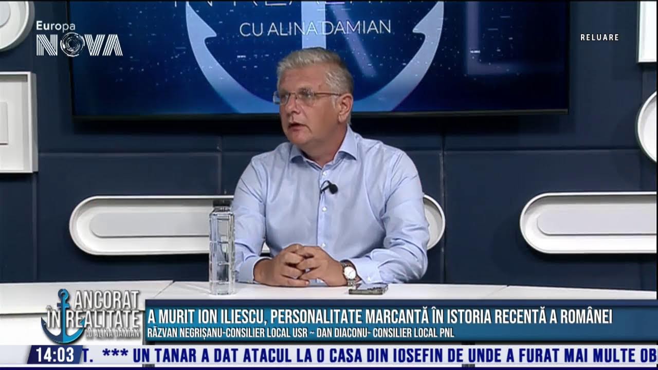 ÎN DIRECT - Știrile orei 13:30 - 06.08.2025 - Tele Europa Nova Timișoara ÎN DIRECT - Știrile orei 13:30 - 06.08.2025 - Tele Europa Nova Timișoara