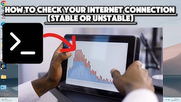 Hoe controleer je je internetverbinding met CMD? (Stabiel of onstabiel)