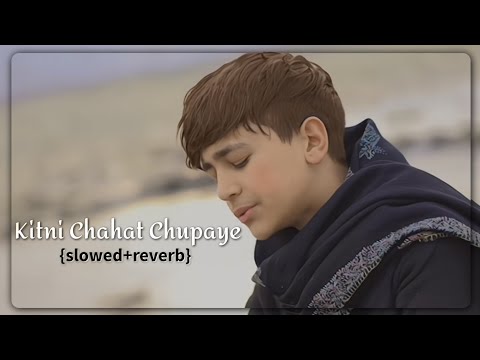 Rapkid Arfat | KITNI CHAHAT CHUPAYE | slowed and reverb | OFFICIAL VIDEO | COVER SONG