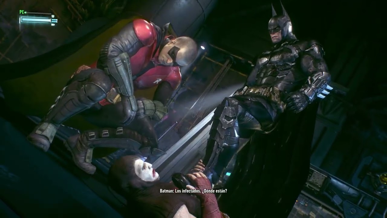 BATMAN™: ARKHAM KNIGHTE SE  ARMARON LOS BOMBAZOS_S