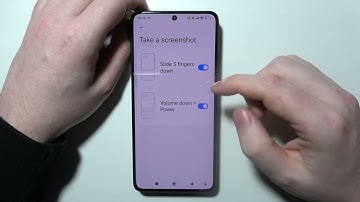 Xiaomi POCO X7 Pro: How to Make Full Page Screenshot