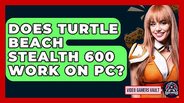 Does Turtle Beach Stealth 600 Work On PC? - Video Gamers Vault