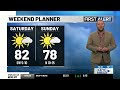 Meteorologist Daniel Sawicki's 10pm Friday Weathercast