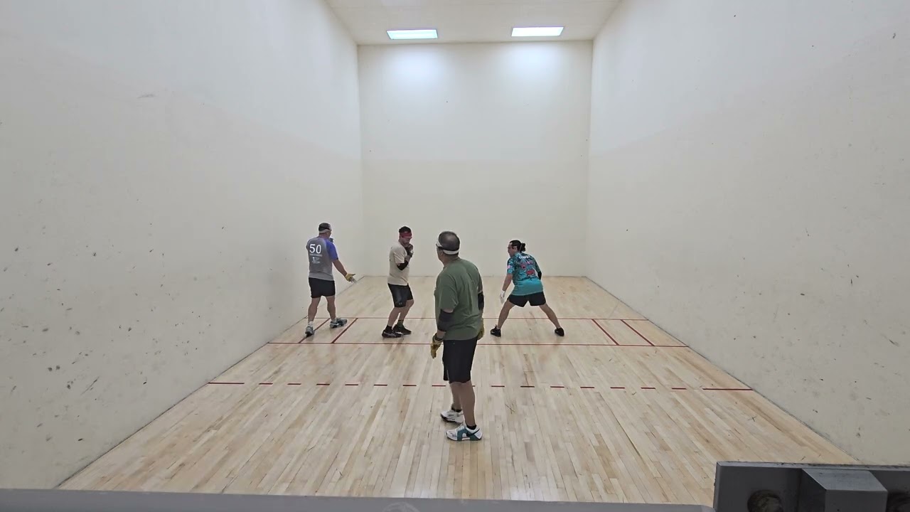 Saturday morning Maryland 4wall small ball handball 