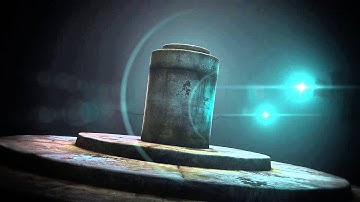 2985 v1 - Mistery Place Epic Stone cinematic Light Product or Logo Reveal animation intro