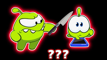 Om Nom & Nibble Nom "Video Game & Give Me" Sound Variations in  32 Seconds