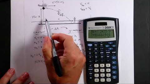 Projectile Motion: Where should you drop a package from a plane so that it hits a target?