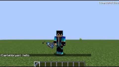 Minecraft Mods 1.12.2 Test: "Switch Bow Mod 1.12.2"