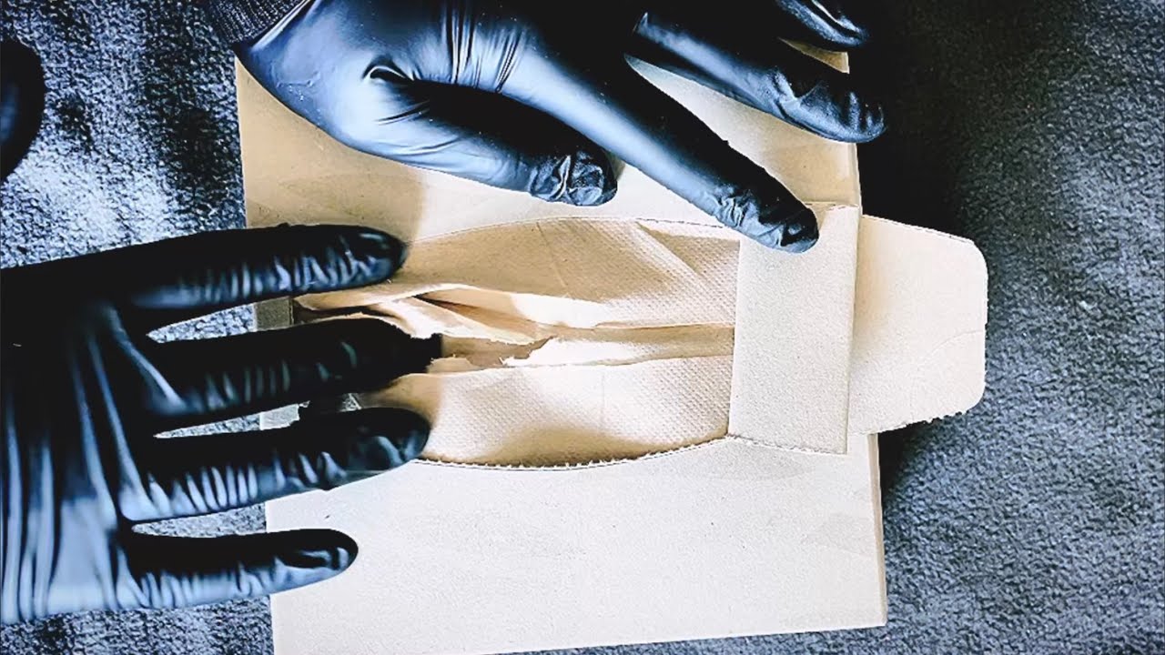 Tissue Box ASMR [The Secret Sounds] - YouTube