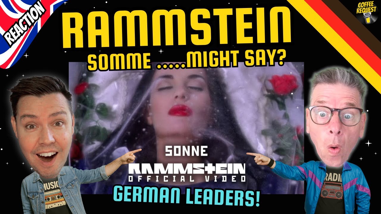 We React to Rammstein’s Sonne for the First Time!