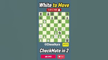 Looks Easy… Until You Try It #matein2 #chesspuzzle #chessproblem