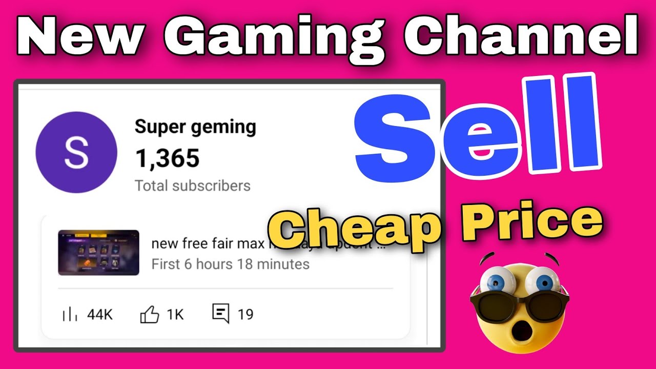 Sell channel