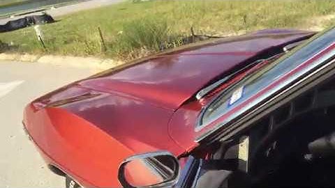 1974 AMC AMX Javelin - Running and Driving