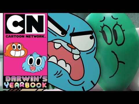 The Amazing World Of Gumball Darwin S Yearbook Burst The Balloon Cartoon Network UK 