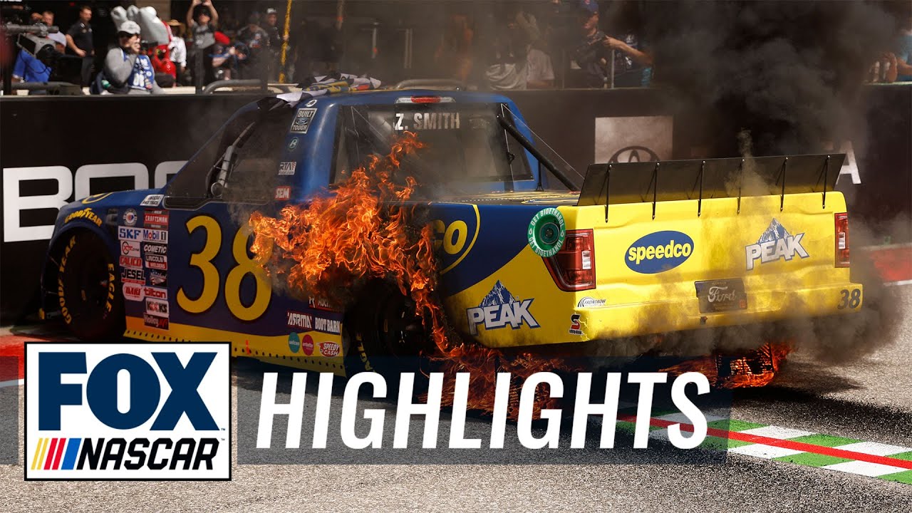 NASCAR Truck Series: XPEL 225 Highlights | NASCAR on FOX