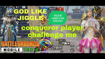 😱CONQUEROR PLAYER CHALLENGE ME OMG😱🔥90FPS I PHONE 13 PRO MAX PLAYER😱🔥 #battlegrounds mobile india