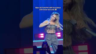 hilary duff and the with love dance will forever be iconic 😭 #hilaryduff #lizziemcguire #withlove