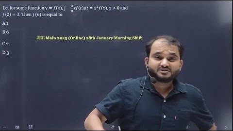 If the solution curve, of the differential equatJee Main 2024 (Online) 27th January Evening Shift