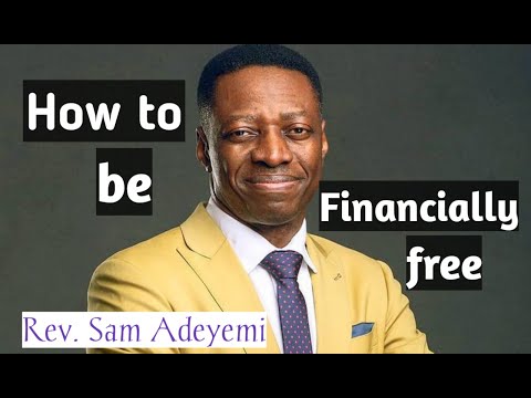 Come gestire il vostro denaro da Pastor Sam Adeyemi